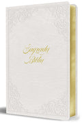 Biblia Católica: Letra Grande. Símil Piel Blanca: Boda, Quinceañera, Primera Comu Nión / Catholic Leathersoft White Bibl