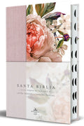 Biblia Reina Valera 1960 Letra Grande. Tela Rosada Con Flores, Manual Con Ã-Ndice / Spanish Bible Rvr 1960, Large Print,