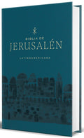 Biblia Católica Biblia de Jerusalén Latinoamericana, Tapa Dura Azul / Spanish Jerusalem Bible, Latinamerican Edition, Ha