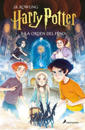 Harry Potter Y La Orden del Fénix (Edición Con Ilustraciones de Xavier Bonet) / Harry Potter and the Order of the Phoeni