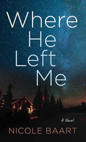 Where He Left Me