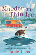 Murder on Thin Ice: A Bookmobile Cat Mystery