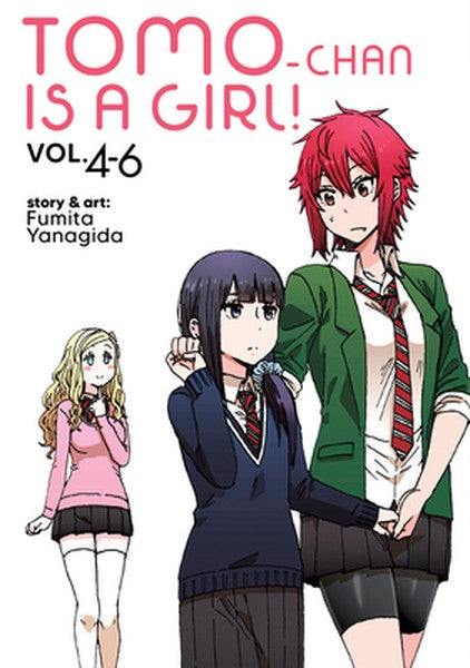 Tomo-Chan Is a Girl! Volumes 4-6 (Omnibus Edition)