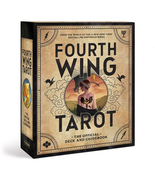 Fourth Wing Tarot: The Official Deck and Guidebook from the World of the Empyrean Series