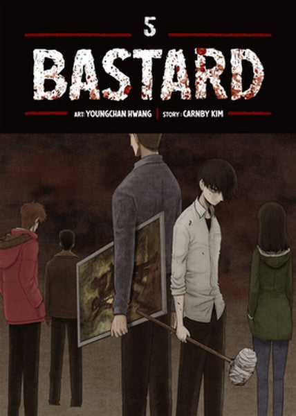 Bastard (Webtoon) Vol. 5