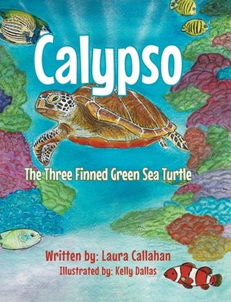 Calypso: The Three Finned Green Sea Turtle