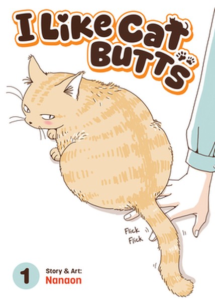 I Like Cat Butts Vol. 1