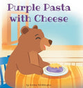 Purple Pasta with Cheese