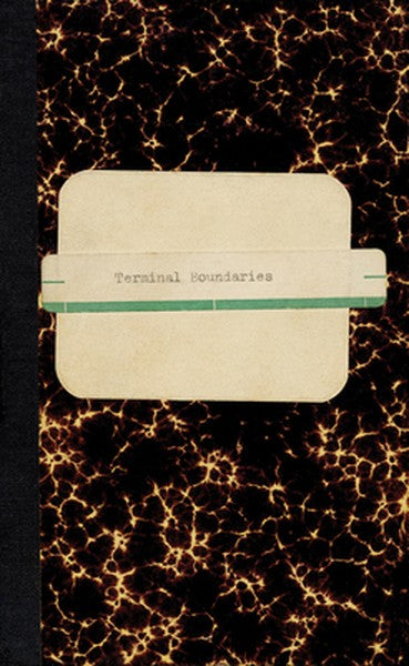 Lawrence Weiner: Terminal Boundaries and a Natural Water Course Diverted Reduced or Displaced