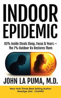 Indoor Epidemic: 93% Inside Steals Sleep, Focus & Years-The 7% Outdoor Rx Restores Them