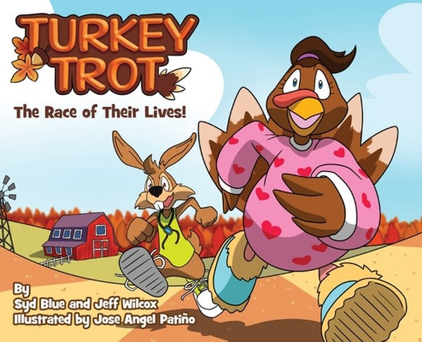 Turkey Trot: The Race of Their Lives, Children's Rhyming Picture Book on a Thanksgiving Tale About Gratitude, Read Aloud
