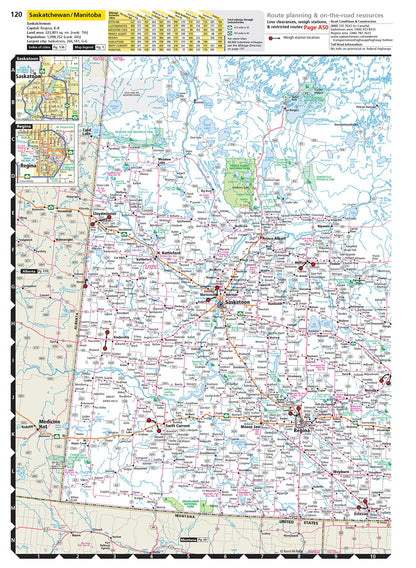 Rand McNally 2024 Motor Carriers' Road Atlas (The Rand McNally Motor Carriers' Road Atlas) [Paperback] Rand McNally