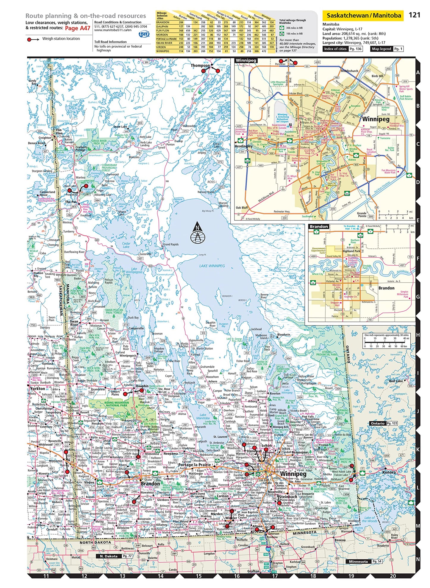 Rand McNally 2024 Motor Carriers' Road Atlas (The Rand McNally Motor Carriers' Road Atlas) [Paperback] Rand McNally