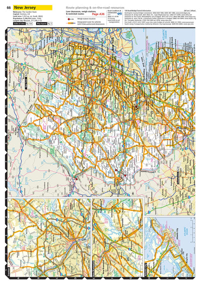 Rand McNally 2024 Motor Carriers' Road Atlas (The Rand McNally Motor Carriers' Road Atlas) [Paperback] Rand McNally