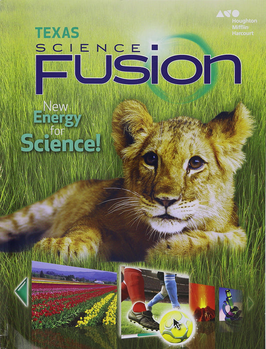 Texas Science Fusion: Student Edition Grade 1, 9780544025462, 0544025466, 2015