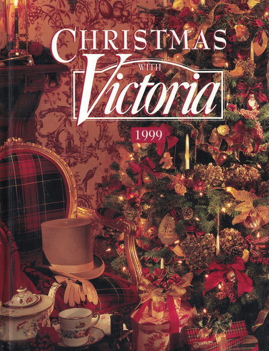 Christmas With Victoria 1999 [Hardcover] Adrienne S. Davis and Victoria Magazine