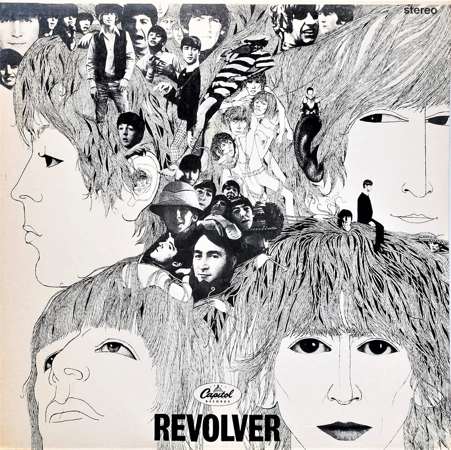 REVOLVER by The Beatles, Capitol Records, Vinyl, 1966