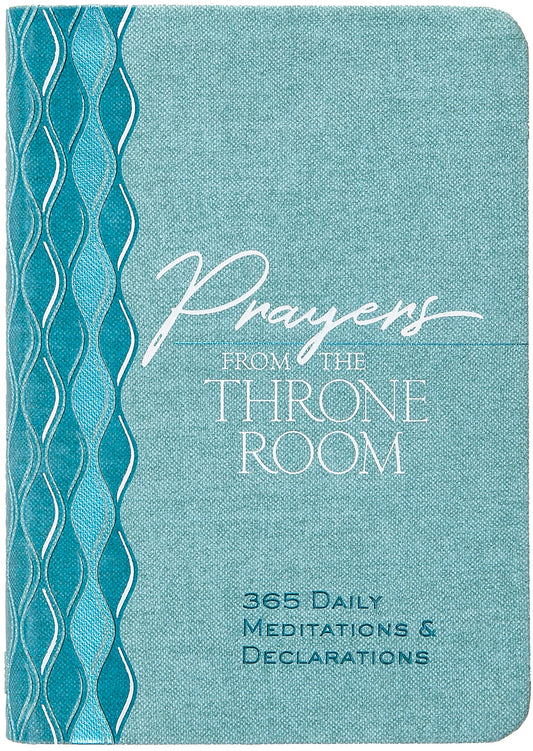 Prayers from the Throne Room: 365 Daily Meditations & Declarations (The Passion Translation Devotionals) [Imitation Leather] Brian Simmons - Good