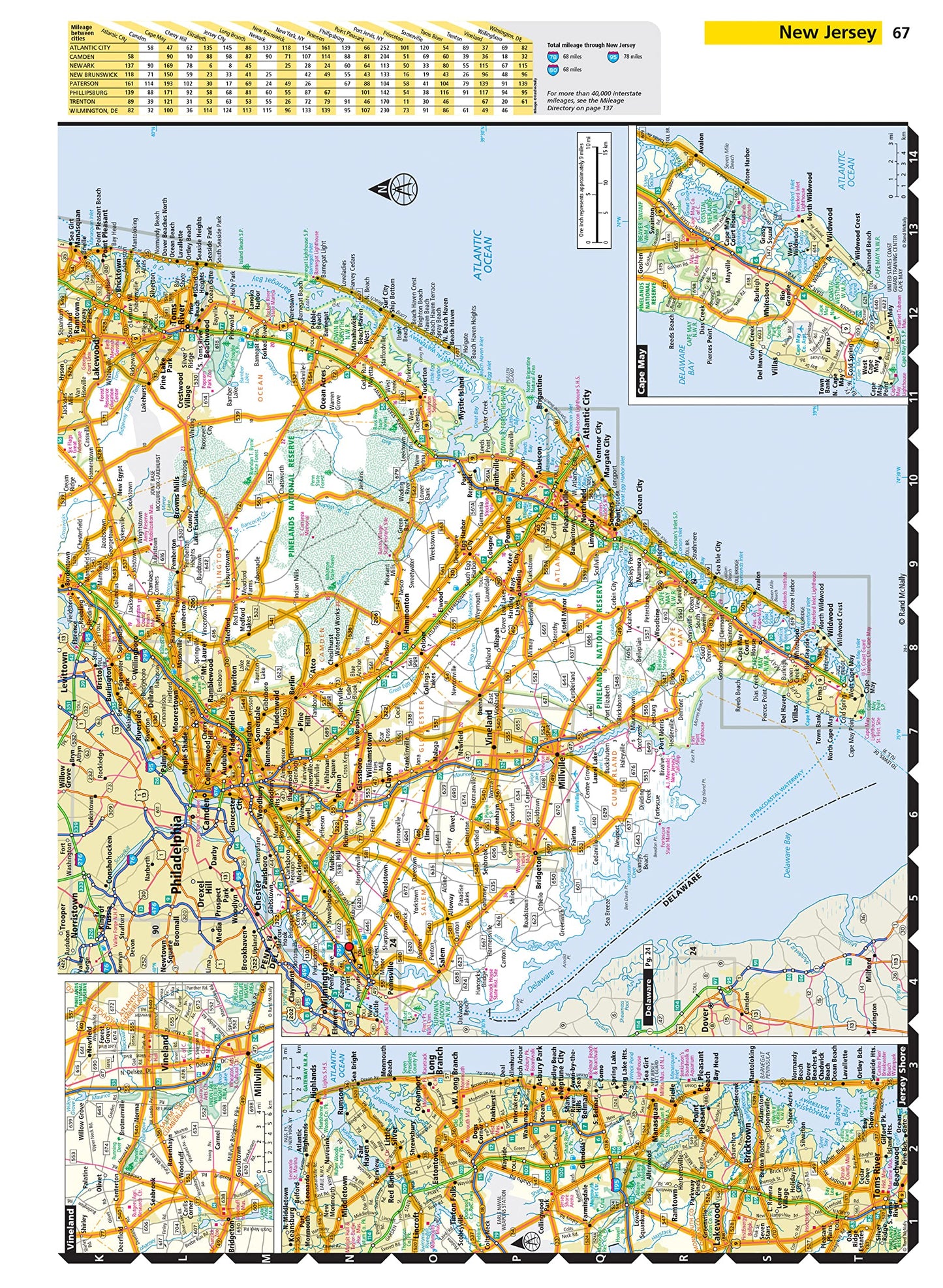 Rand McNally 2024 Motor Carriers' Road Atlas (The Rand McNally Motor Carriers' Road Atlas) [Paperback] Rand McNally