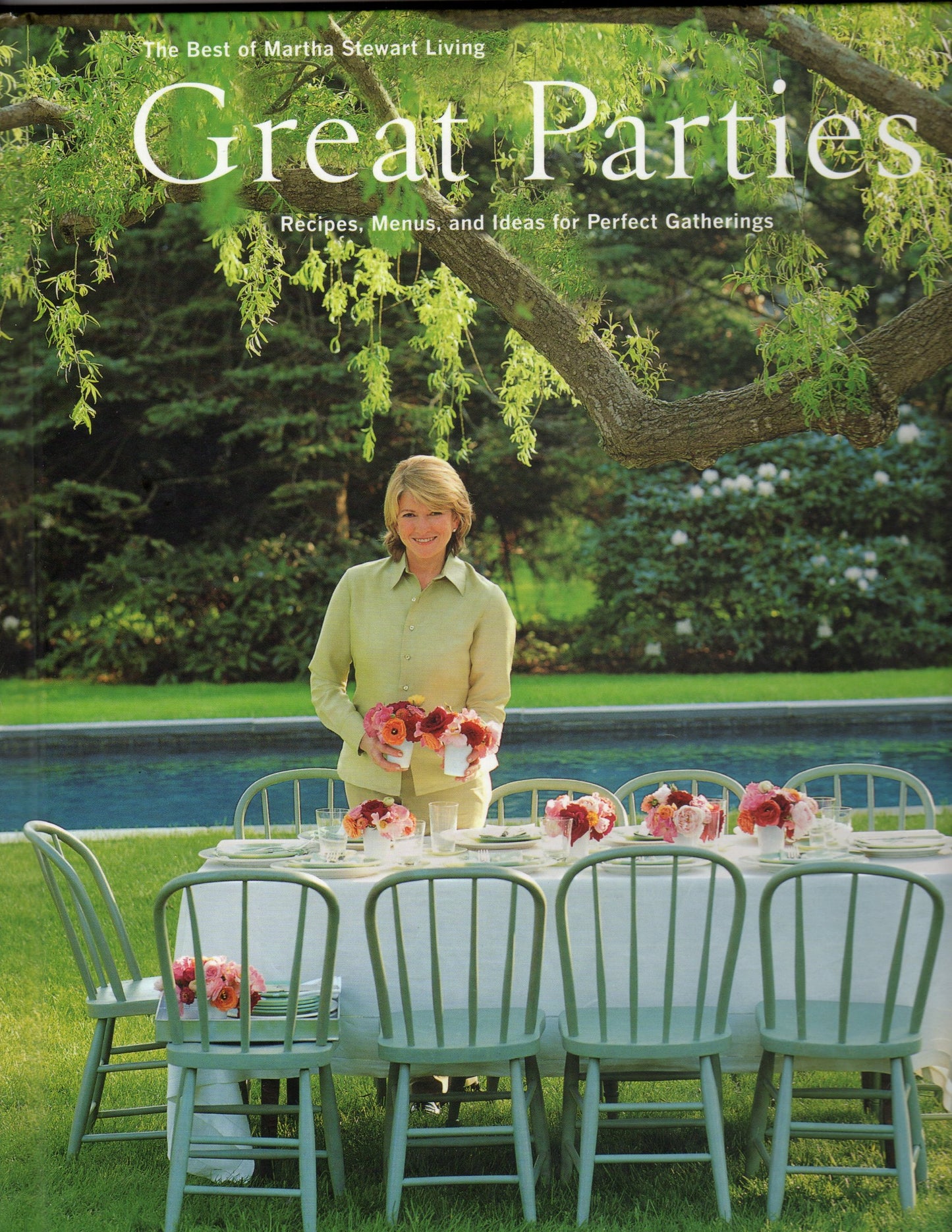 Great Parties Recipes, Menus, and Ideas for Perfect Gatherings [Hardcover]