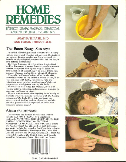 Home Remedies: Hydrotherapy, Massage, Charcoal, and Other Simple Treatments - Good