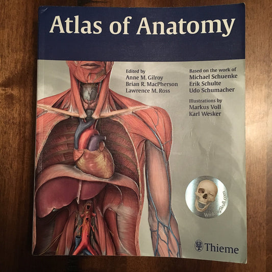 Atlas of Anatomy (Thieme Anatomy) - Acceptable