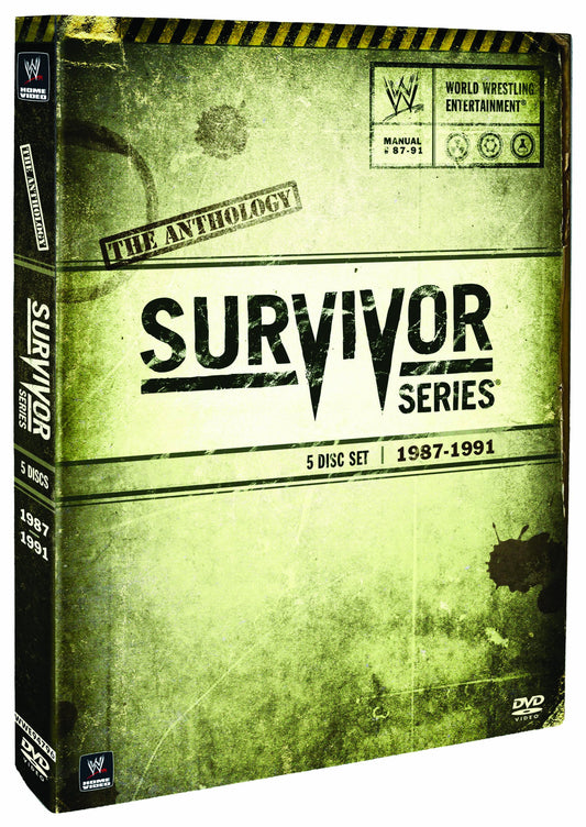 WWE: Survivor Series Anthology, Vol. 1 - 1987-1991 - Good