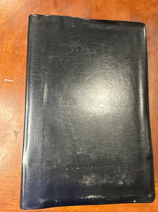 The Net Bible With 60932 Translations Notes Leather - Very Good