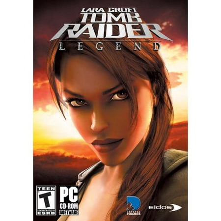 Lara Croft Tomb Raider Legend - Win - DVD