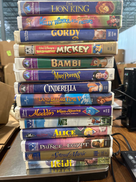 14 Classic Kids' Favorites VHS - Good