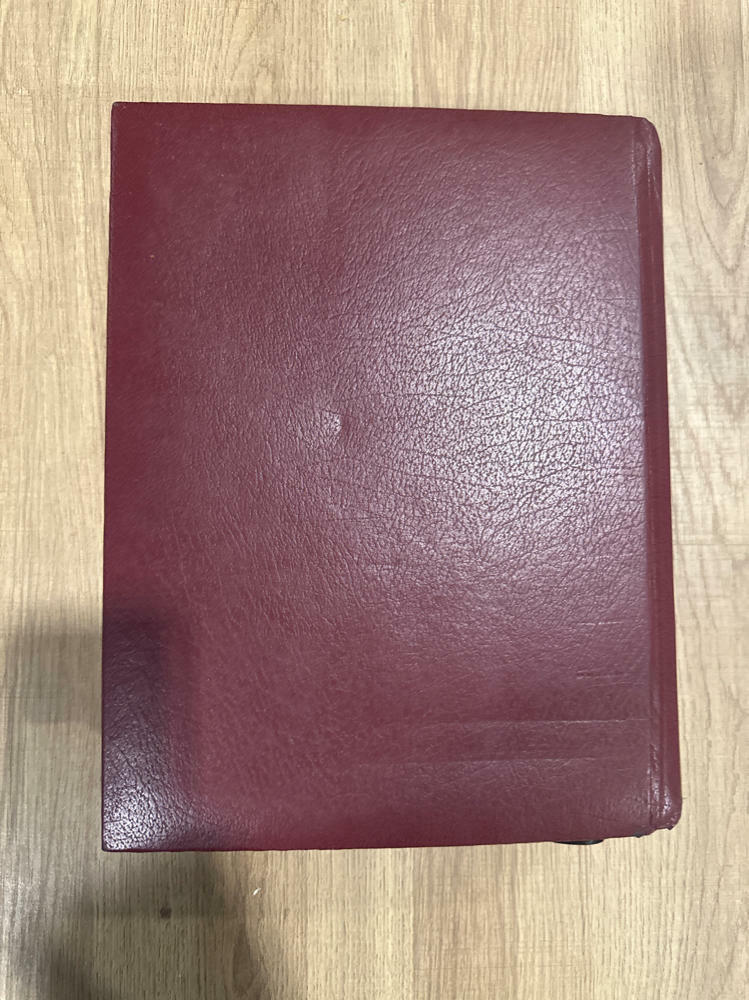 KJV BIBLE Red Letter Edition Heirloom Family Bible - Good