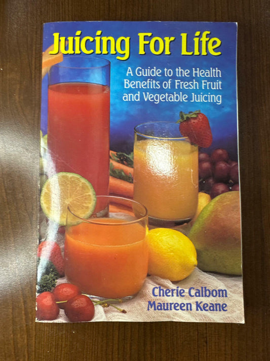 Books Juicing For Life - 1 book