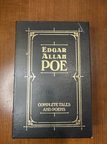 The Complete Tales and Poems of Edgar Allan Poe - Like New