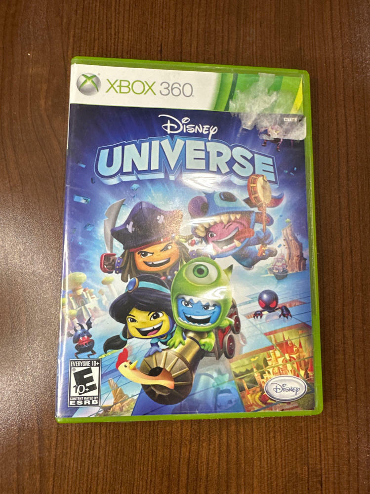 Disney Universe - Xbox 360 - Good