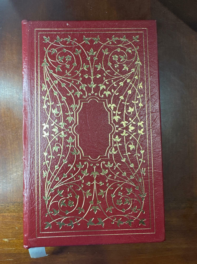 Easton Press- JANE EYRE Eston Press Collector's Edition- Leather Bound