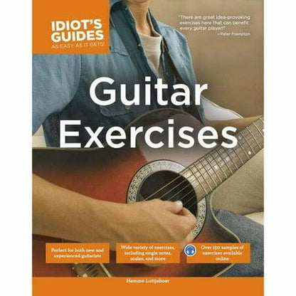 The Complete Idiot's Guide to Guitar Exercises - (Complete Idiot's Guides (Lifestyle Paperback)) - Good