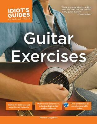 The Complete Idiot's Guide to Guitar Exercises - (Complete Idiot's Guides (Lifestyle Paperback)) - Good