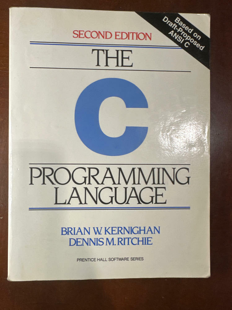 C Programming Language, 2nd Edition - Very Good