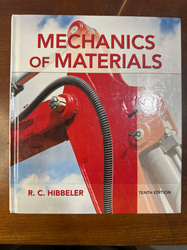 Mechanics of Materials - Very Good