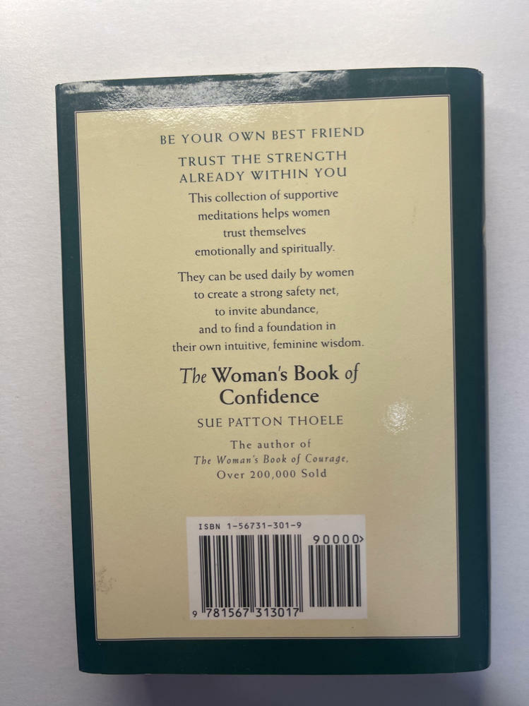 The Woman's Book of Confidence: Meditations for Strength & Inspiration