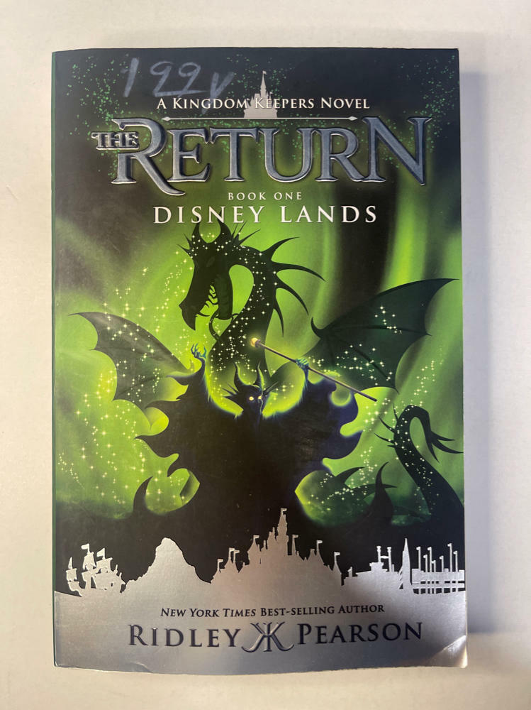 Kingdom Keepers: The Return Book One Disney Lands - Like New