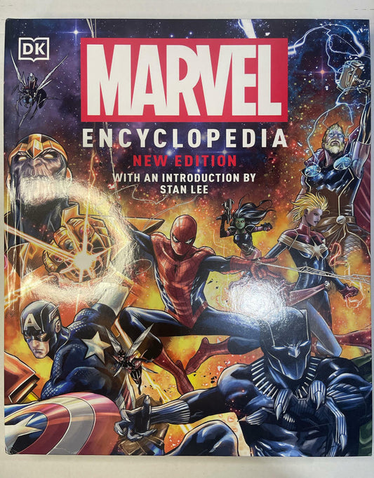 Marvel Encyclopedia, New Edition - Like New