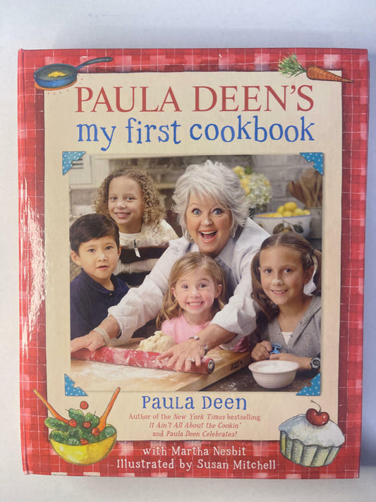 Paula Deen's My First Cookbook - Very Good