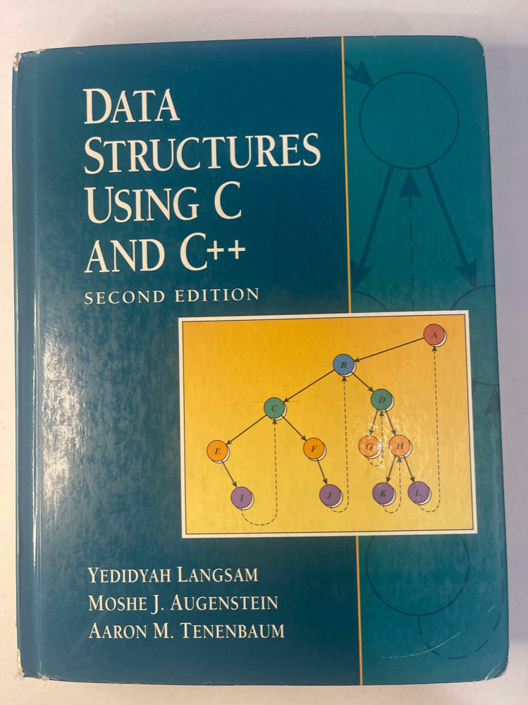 Data Structures Using C and C++ (2nd Edition) - Acceptable