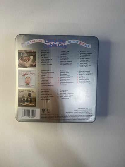 On The Can: Collector's Tin (3 CD Box Set) - Good