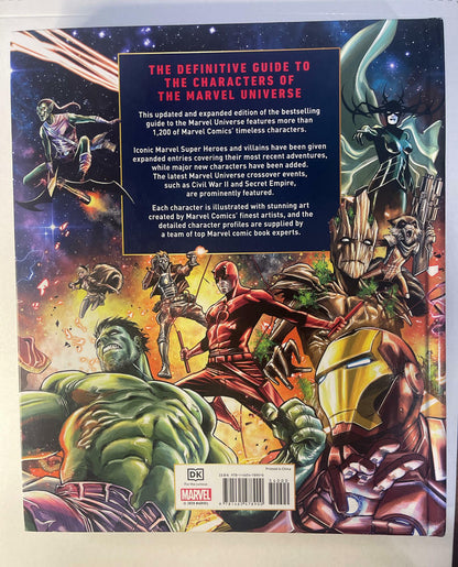 Marvel Encyclopedia, New Edition - Like New