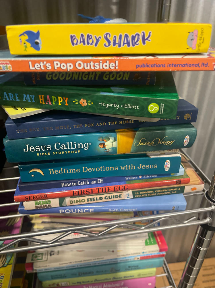 Lot of 10 ALL HARDCOVER and StoryBoard Children Reading Books - Good