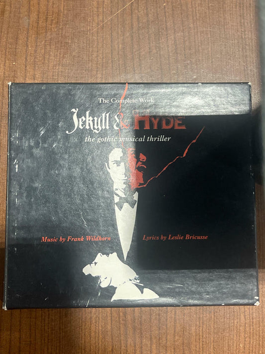 Jekyll & Hyde: The Gothic Musical Thriller - The Complete Work (2 CD Box Set) - Good