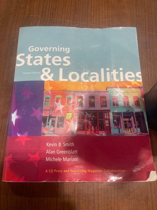 Governing States and Localities, 2nd Edition - Good