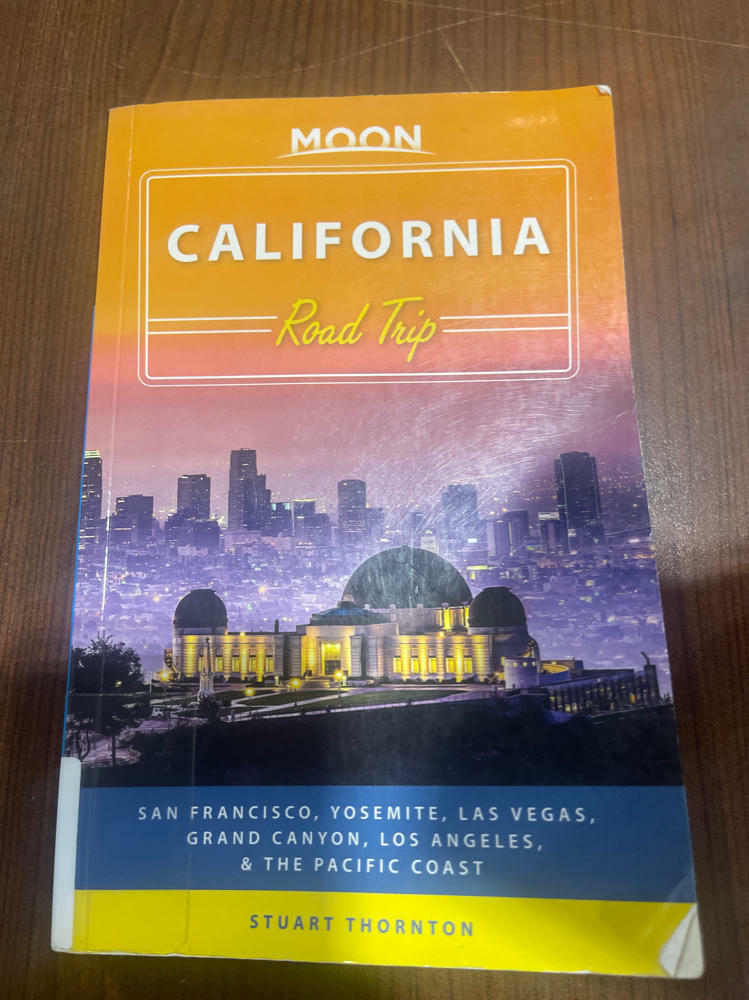 Moon California Road Trip: San Francisco, Yosemite, Las Vegas, Grand Canyon, Los Angeles & the Pacific Coast (Travel Guide) - Good